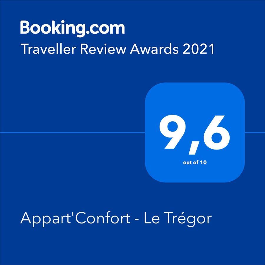 לאניון Appart'Confort - Le Tregor מראה חיצוני תמונה